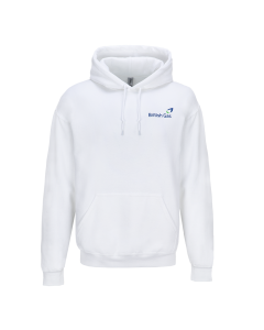 British Gas White Hoodie