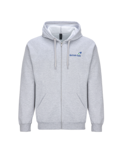 British Gas Grey Full Zip Hoodie
