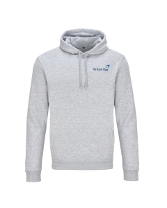 British Gas Grey Organic Hoodie