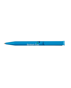British Gas Cyan Ballpen (50 pack)
