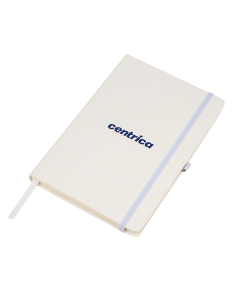 Centrica A5 White Notebook