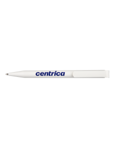 Centrica Recycled Ballpens - white (50 pack)