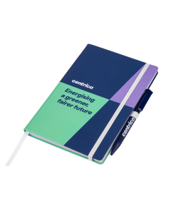 Centrica A5 Notebook & Pen Set