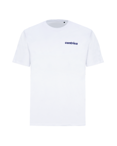 Centrica White T-Shirt