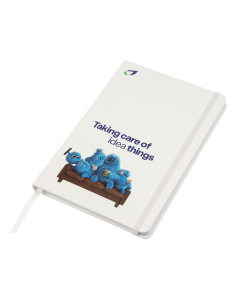 'Taking Care of things' A5 Notebook