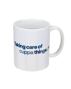 'Taking Care of things' 330ml ceramic Mug