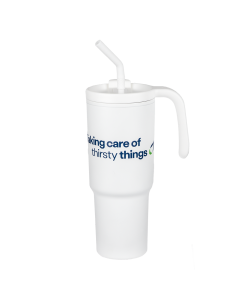 'Taking Care of things' Steel Tumbler