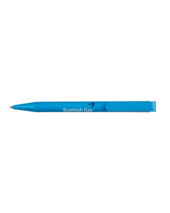 Scottish Gas Cyan Ballpen (pk 50)
