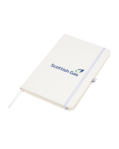 Scottish Gas White Notebook