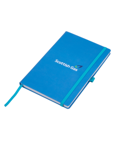 Scottish Gas Cyan Notebook