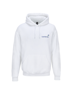 Scottish Gas White Hoodie